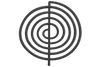 Paul Finan’s spiral symbol